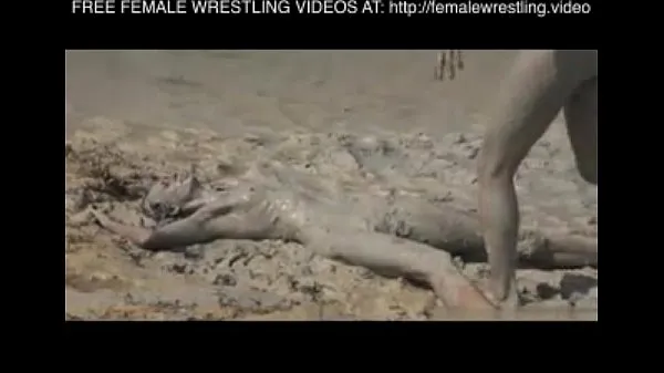 Hot Girls wrestling in the mud drive Movies