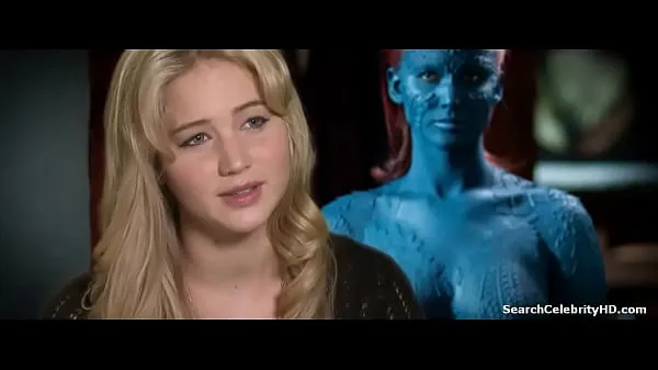 인기 Jennifer Lawrence in X-Men First Class 2011 드라이브 영화