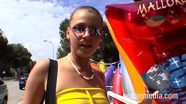 Filmes Meninas de rua em Maiorca transando com pênis na praia populares