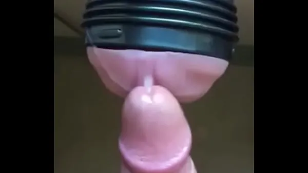 Hotte Fleshlight cum shot-drev-film