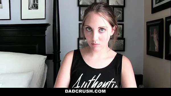 Hot DadCrush- Caught and Punished StepDaughter (Nickey Huntsman) For Sneaking drive Movies