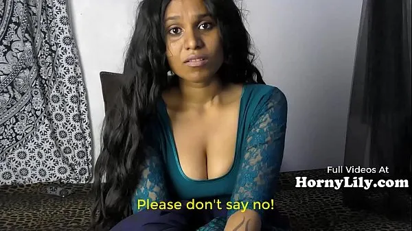 Forró Bored Indian Housewife begs for threesome in Hindi with Eng subtitles autós filmek