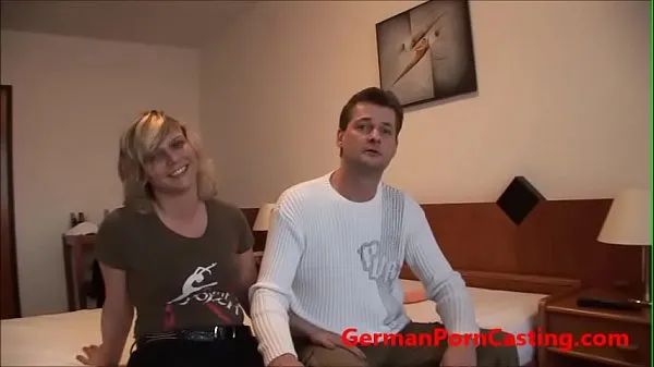 Hot German Amateur Gets Fucked During Porn Casting drive Movies