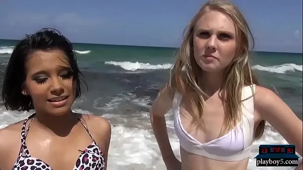Hot Amateur teen picked up on the beach and fucked in a van drive Movies