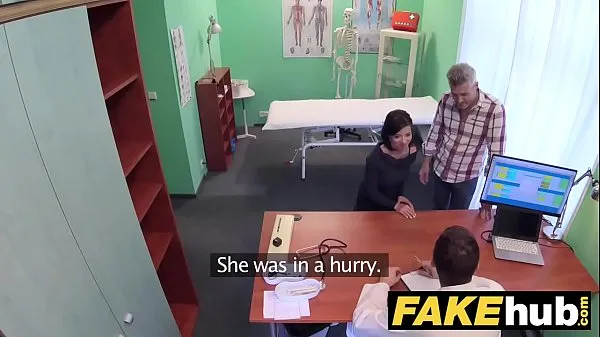 Hot Fake Hospital Czech doctor cums over horny cheating wifes tight pussy drive Movies
