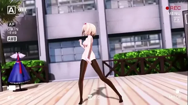 Hot MMD ALICE MARGATROID - Pink Cat - p. com köra filmer