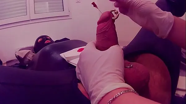 Filem First time needle cock drive panas