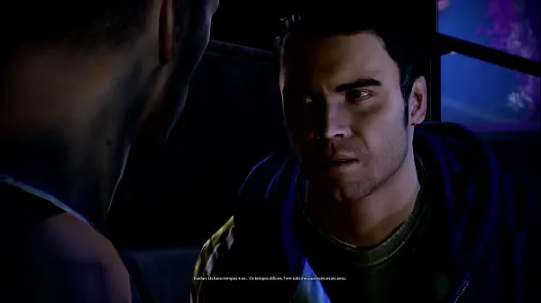 Hot Shepard and Kaidan Sex Scene - ME 3 Remastered köra filmer