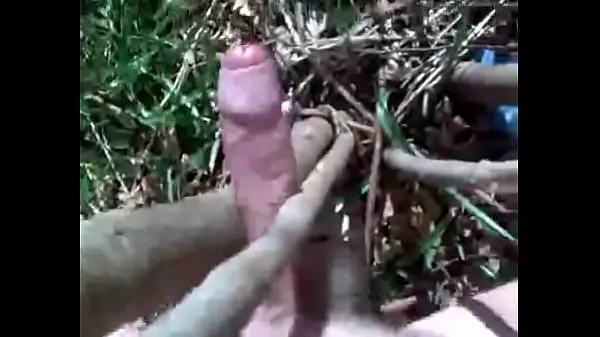 Gorące filmy z Wanking in woods19dysku