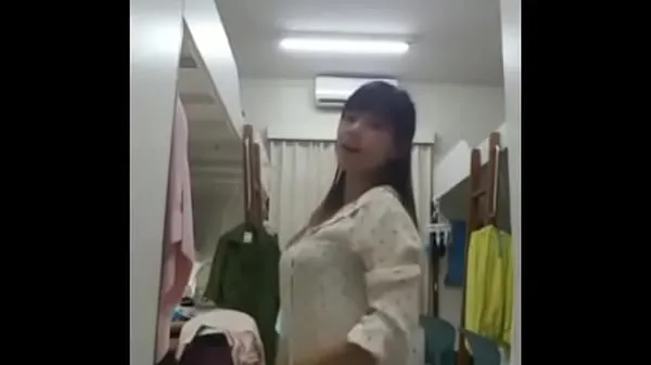 人気のWChinese Indonesian Ex Girlfriend GF Stripping Dancesドライブ映画