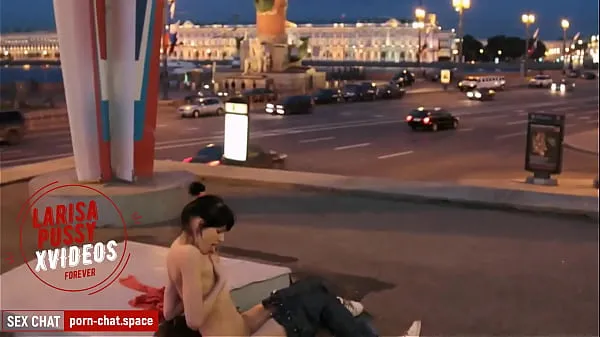أفلام Naked Russian girl in the center of Moscow / Putin's Russia رائجة