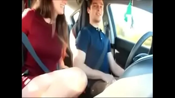 हॉट Blowjob in car ड्राइव मूवीज़