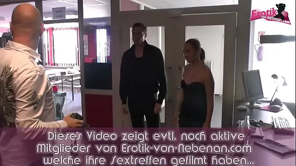 Hot German no condom casting with amateur milf köra filmer
