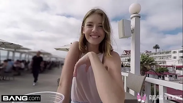 Hot Real Teens - Teen POV pussy play in public drive Movies
