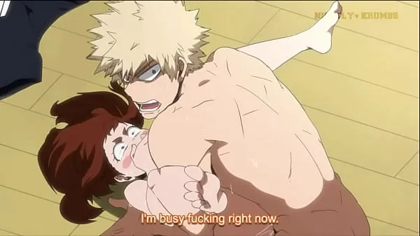 Películas Bakugo jodido uraraka de la academia populares