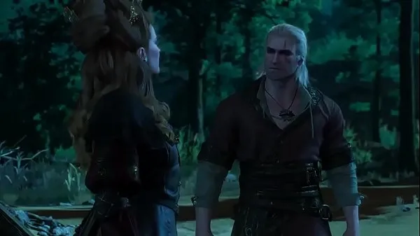 Hot Anna Henrietta romance, The Witcher 3 drive Movies