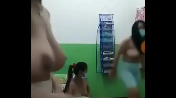 Hot Nude Girls from Asia having fun in dorm drive Movies