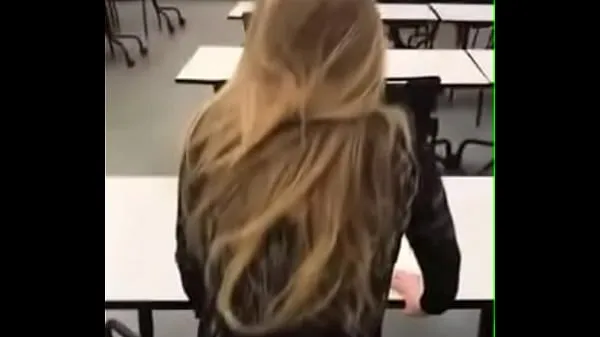 Películas Rubia caliente da su coño después de la clase de derecho populares