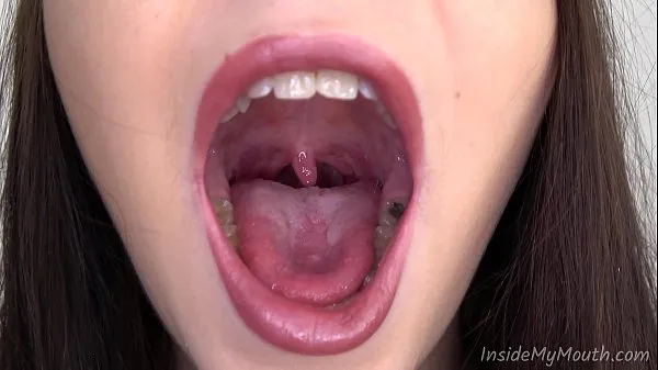 Mouth fetish - Daisy will show what`s inside her mouth ขับเคลื่อนภาพยนตร์ยอดนิยม