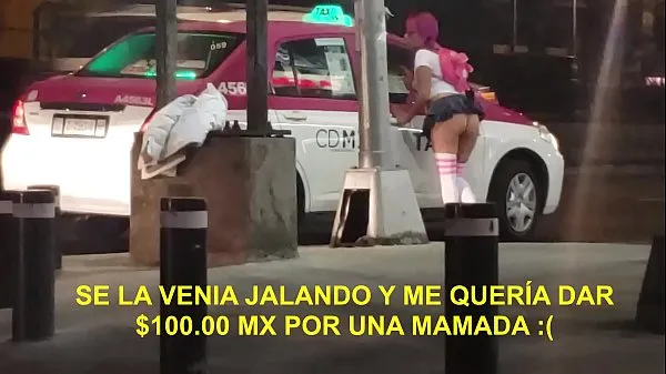 Populære Prostitute fantasy in tlalpan, the taxi driver wanted to pay me $ 100.00 for a blowjob and he came pulling it on the way more vids-filmer