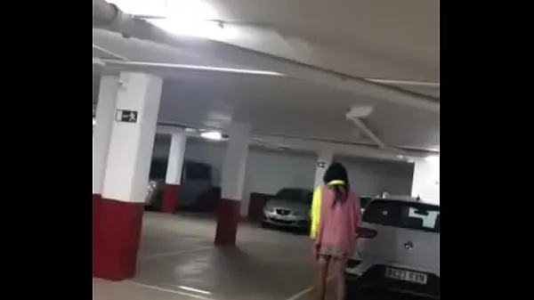 Hot Crossdresser caught in garage during masturbation drive Movies