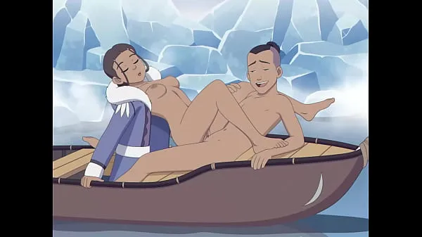 Films Katara et Sokka avec du sperme à l'intérieur Drive populaires