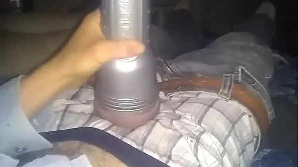 أفلام Thrusting Hard Thick Penis In Smooth Destroya Fleshlight Until Modest Cumshot رائجة