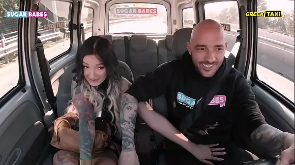 Vroči filmi o SUGARBABESTV: GREEK ANAL TAXI pogonu