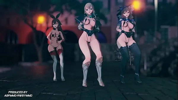 Films MMD Genshin Impact】 Red Flavour - Red Velvet Amber Lisa Jean Bikini Ver Drive populaires