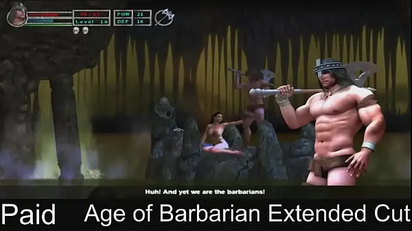 عرض Age of Barbarian Extended Cut (Rahaan) ep08 (Kirina مقاطع فيديو حديثة