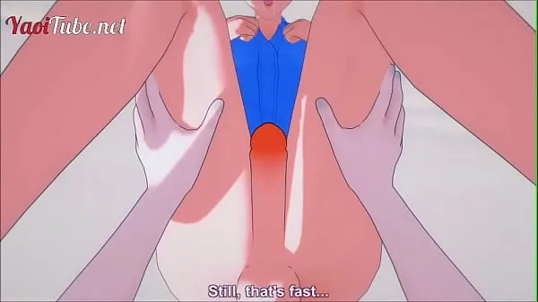 Heiße Evangelion Yaoi - Shinji x Kaworu. Sex in seinem Zimmer habenFahrfilme