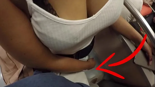 热门Unknown Blonde Milf with Big Tits Started Touching My Dick in Subway ! That's called Clothed Sex电影