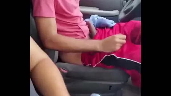 Καυτές ταινίες Mexican cruising in the car with his friend drive