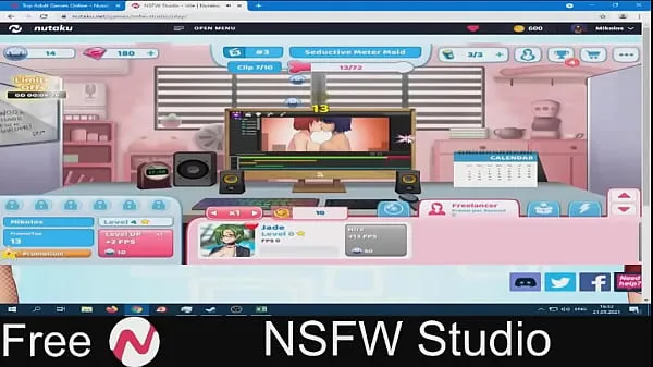 Filmes NSFW Studio (jogo gratuito nutaku) Clicker populares