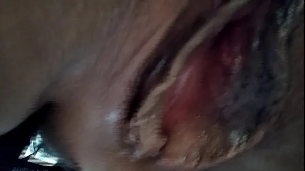 Hot Close up of both holes of my mature slut. Torment of the clitoris of a cocksucking lái xe Phim