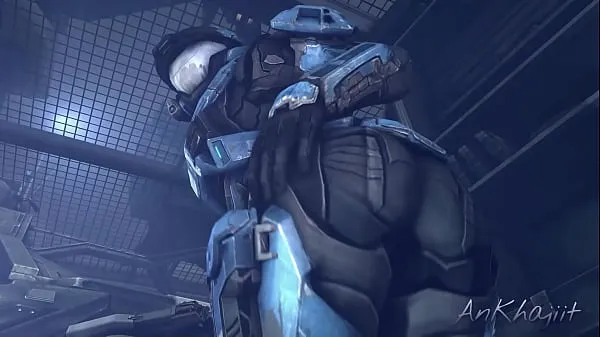 Горячие AnKhajiit] Spartan Kat B320 from Halo: Reach gets Her Feet and Ass Fucked фильмы о драйве