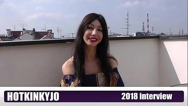 Горячие HOTKINKYJO Interview (2018 г. и обновленный 2021 г.). Официальное интервью с настоящей порнозвездой фильмы о драйве