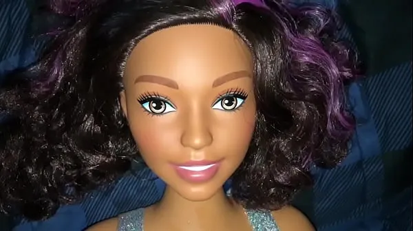 Films Barbie Brown Haired Styling Head Doll Drive populaires