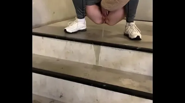 Hot stair piss drive Movies