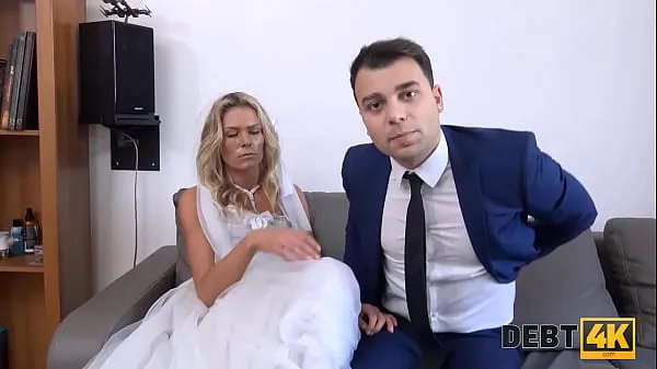 Hot DEBT4k. Brazen guy fucks another mans bride as the only way to delay debt drive Movies