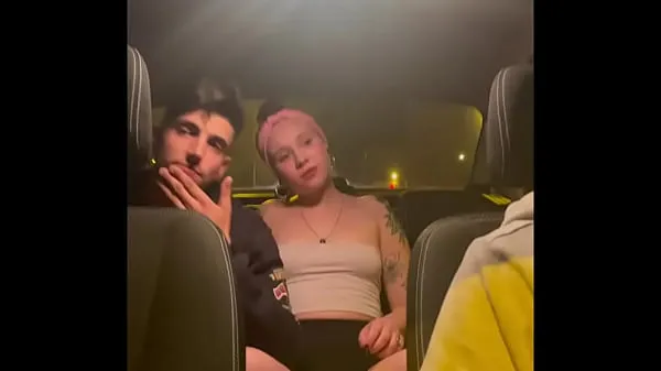 Hot friends fucking in a taxi on the way back from a party hidden camera amateur drive Movies