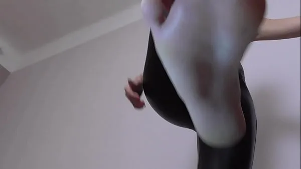 Hot stomping pov köra filmer