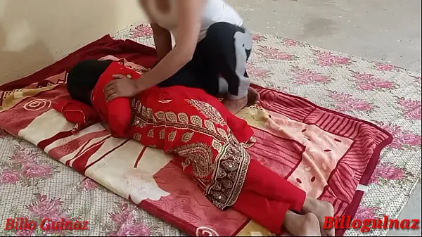 Kuumat Indian newly married wife Ass fucked by her boyfriend first time anal sex in clear hindi audio drive -elokuvat