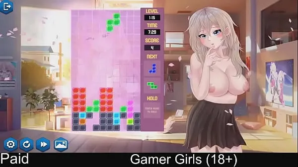 Gamer Girls (18 ) part4 (Steam game) tetris ขับเคลื่อนภาพยนตร์ยอดนิยม