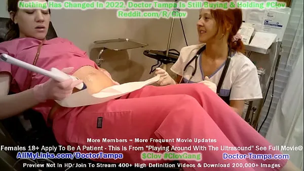 Hot Become Doctor Tampa As 9 Month Pregnant Nurse Nova Maverick Lets You & Nurse Stacy Shepard Play Around With Ultrasound Machine drive Movies