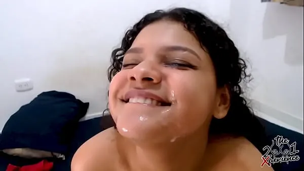 Hot My step cousin visits me at home to fill her face, she loves that I fuck her hard and without a condom 2/2 with cum. Diana Marquez-INSTAGRAM drive Movies
