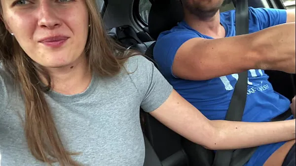 Hot blowjob on the highway drive Movies