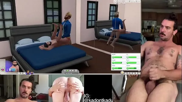 Žhavé filmy na disku Gameplay The Sims Kadon't