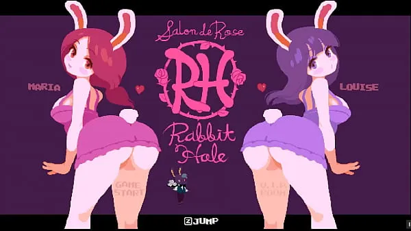 Hot Rabbit Hole [Hentai game PornPlay ] Ep.1 Bunny girl brothel house drive Movies