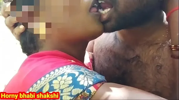 Hot Desi horny girl was going to the forest and then calling her friend kissing and fucking drive Movies